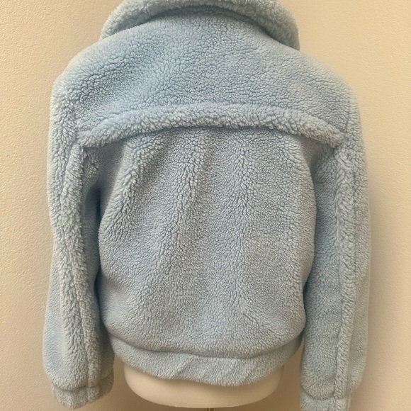 Gap Teddy Bear Sherpa Jacket - Picture 4 of 9